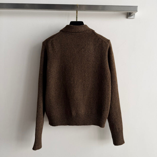 LP 26S ZIP-UP KNIT JACKET 508