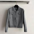 LP 26S ZIP-UP KNIT JACKET 507
