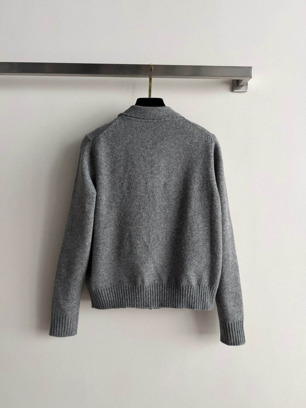 LP 26S ZIP-UP KNIT JACKET 507