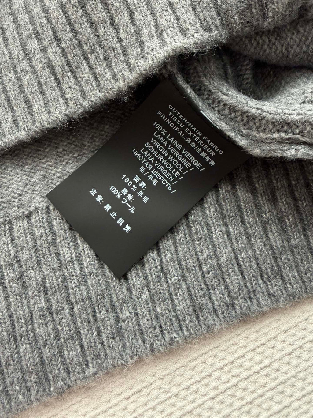 LP 26S ZIP-UP KNIT JACKET 507