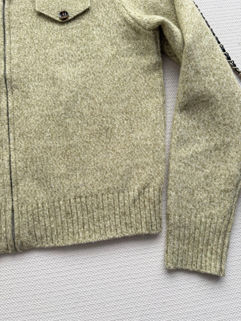 LP 26S ZIP-UP KNIT JACKET 506