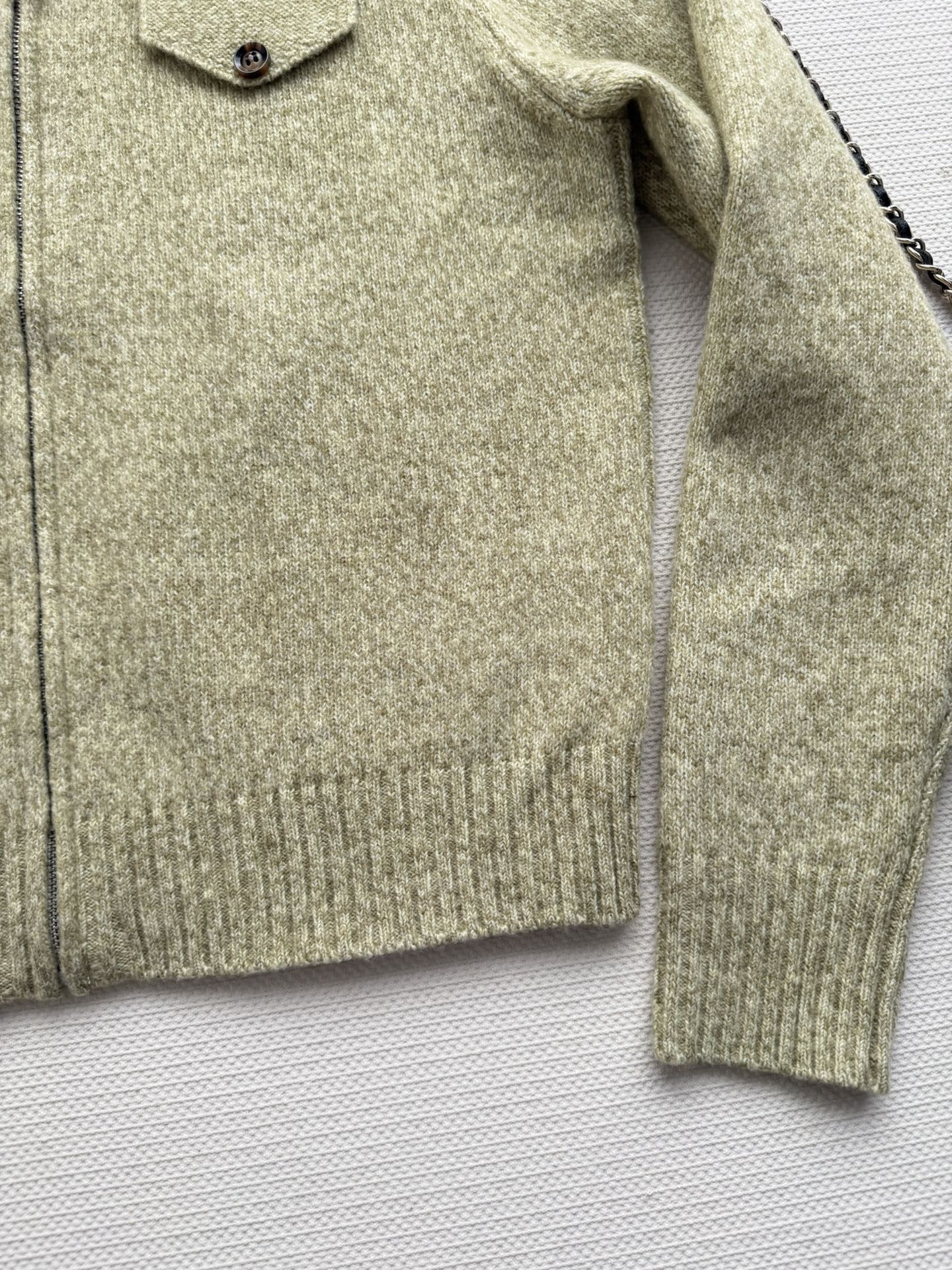 LP 26S ZIP-UP KNIT JACKET 506