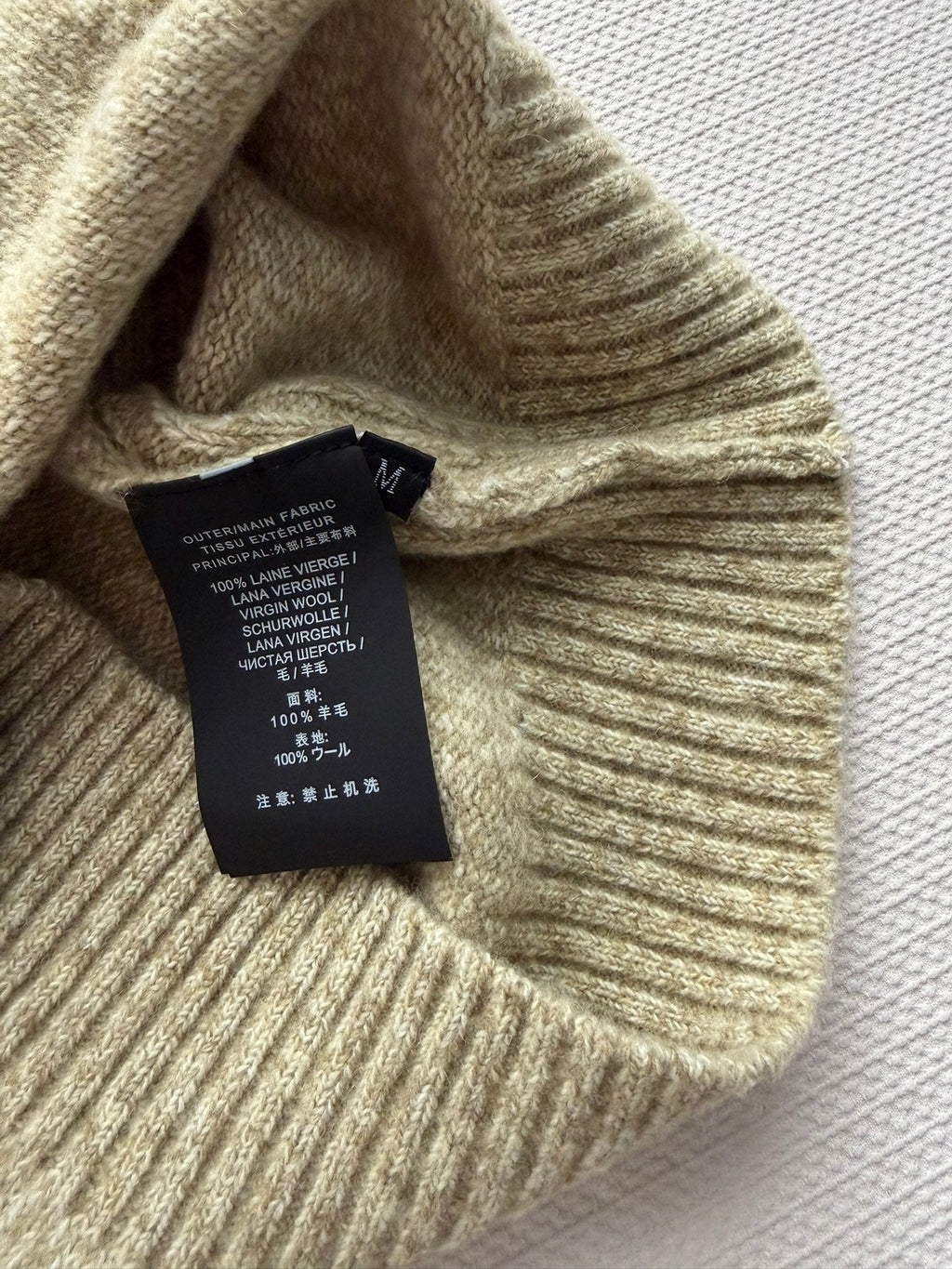 LP 26S ZIP-UP KNIT JACKET 506