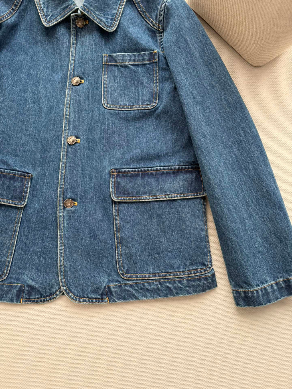 LP 26S DENIM JACKET 509