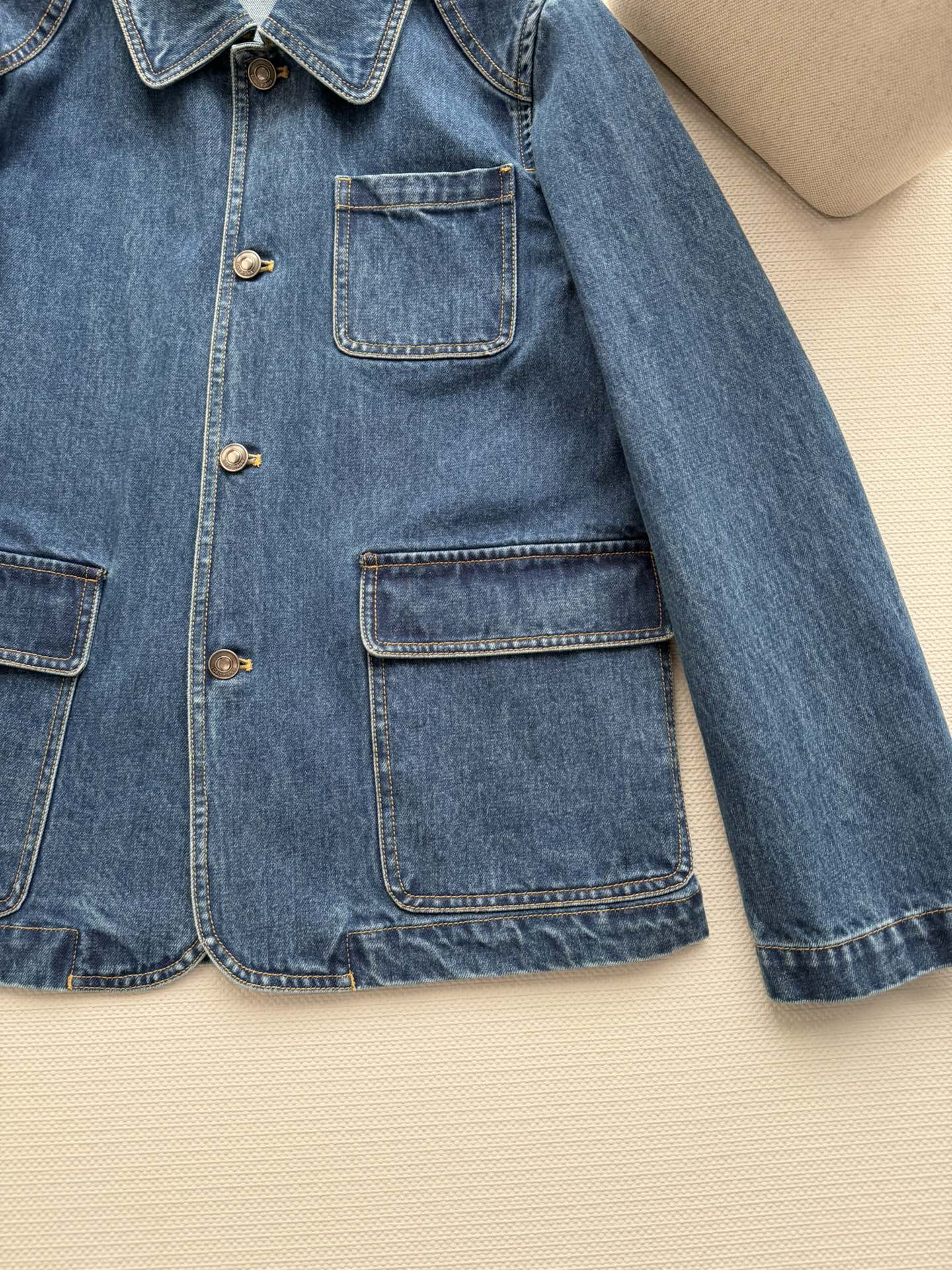 LP 26S DENIM JACKET 509