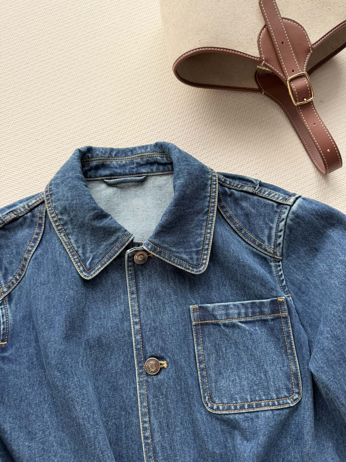 LP 26S DENIM JACKET 509