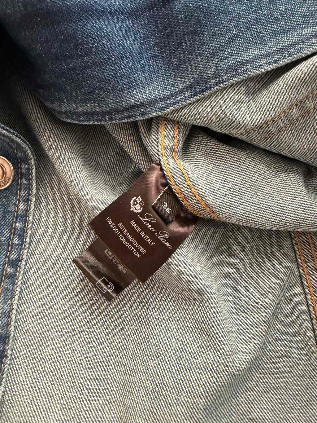 LP 26S DENIM JACKET 509