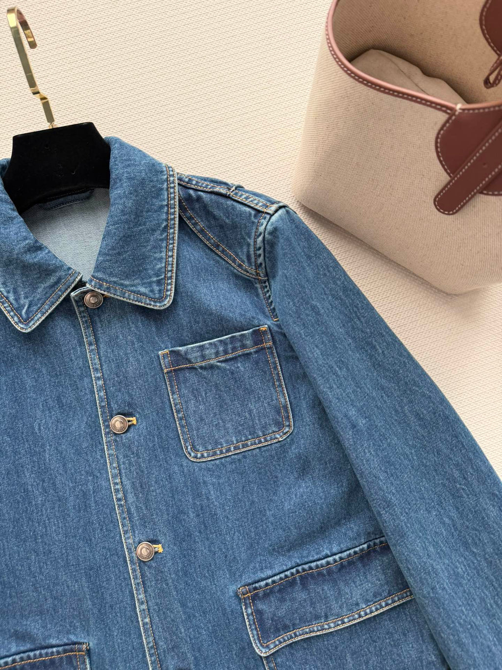 LP 26S DENIM JACKET 509
