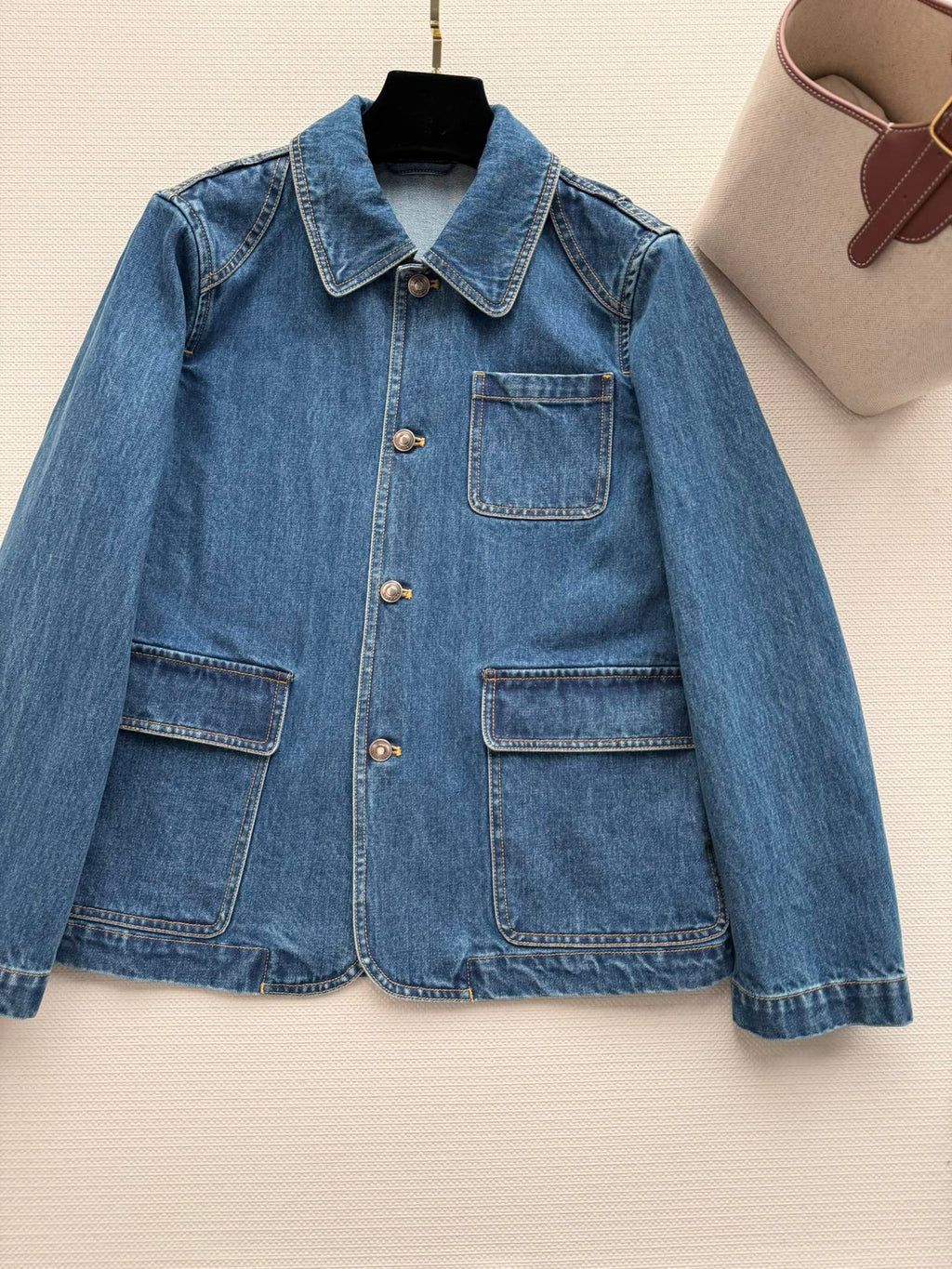 LP 26S DENIM JACKET 509