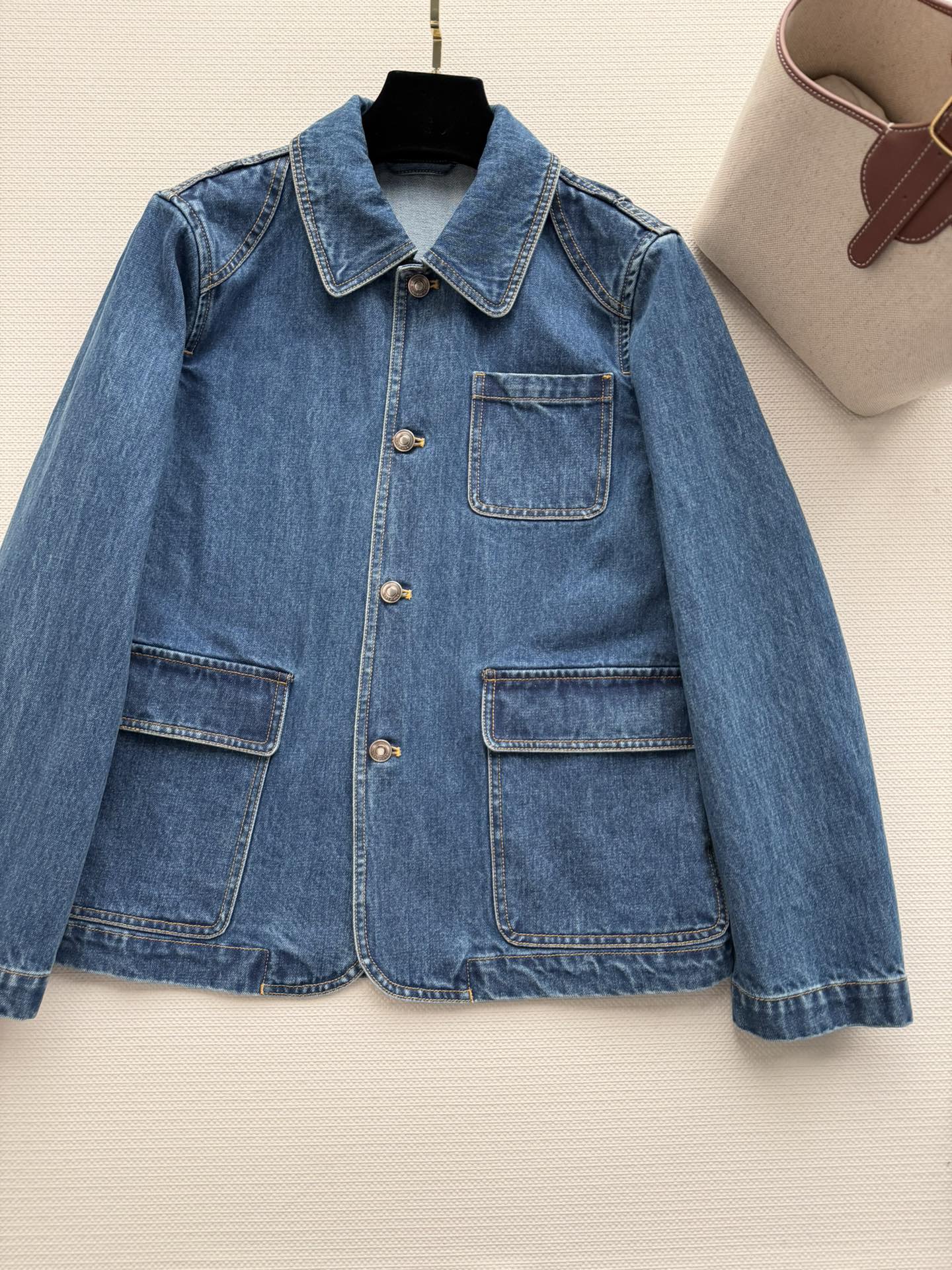 LP 26S DENIM JACKET 509