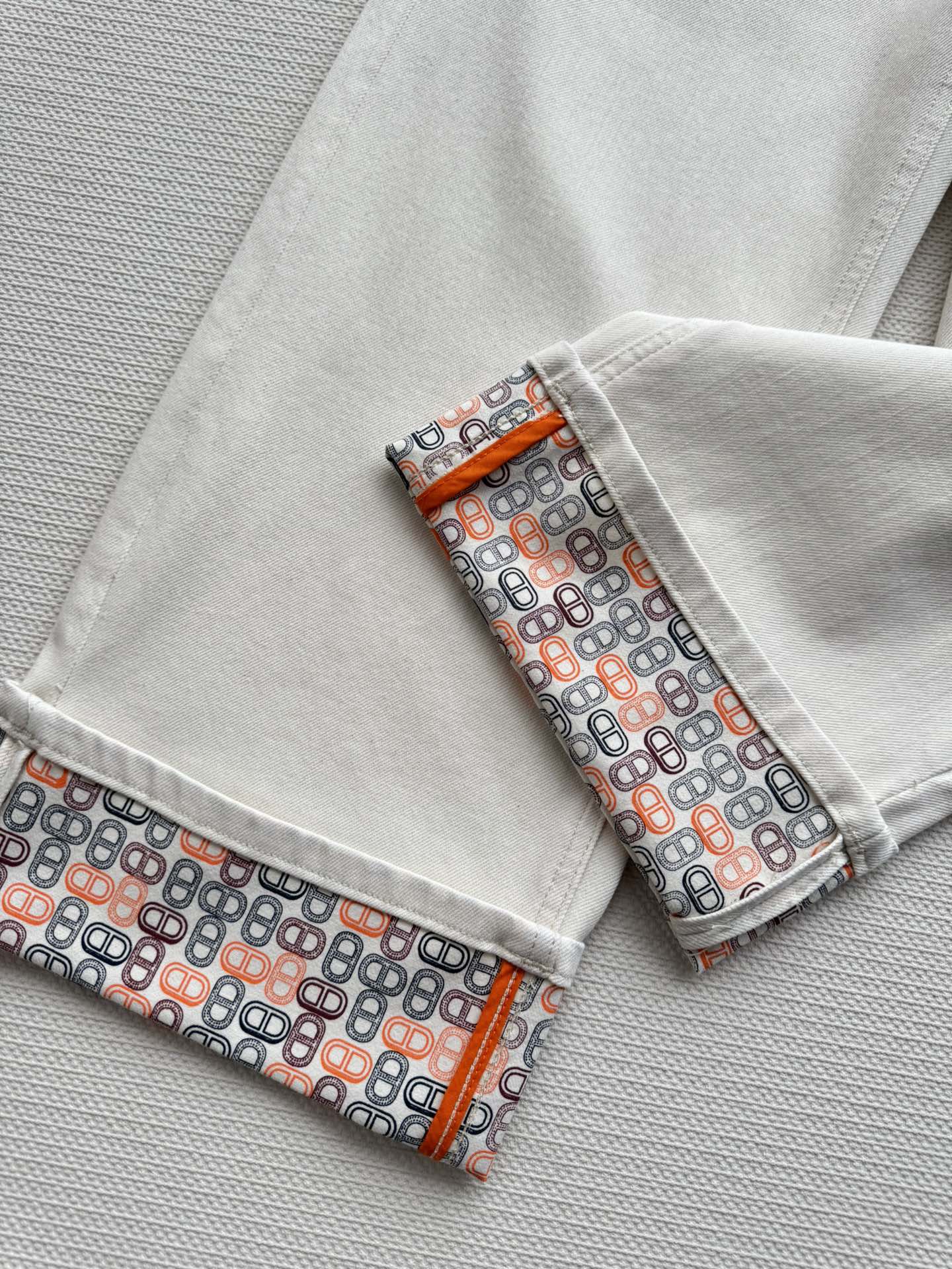 HERMES 25S DENIM PANTS 346