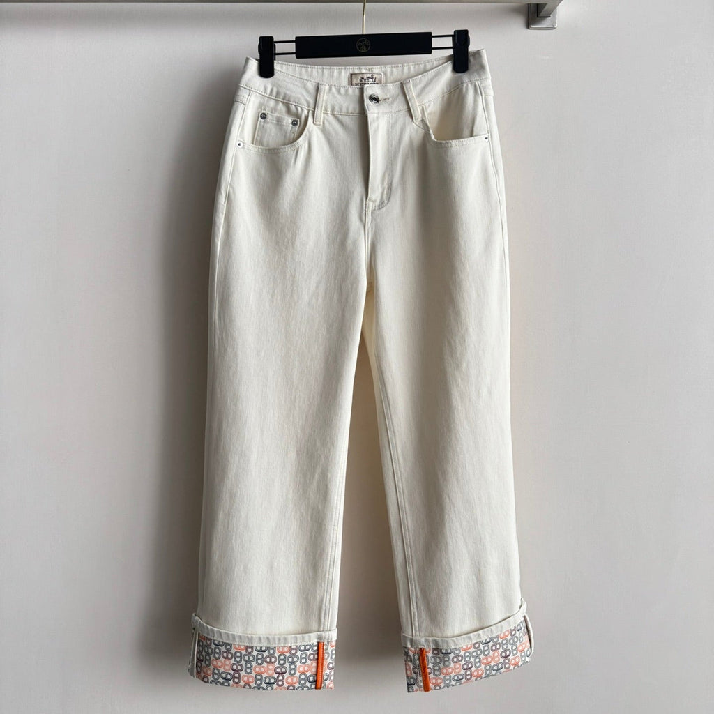 HERMES 25S DENIM PANTS 346