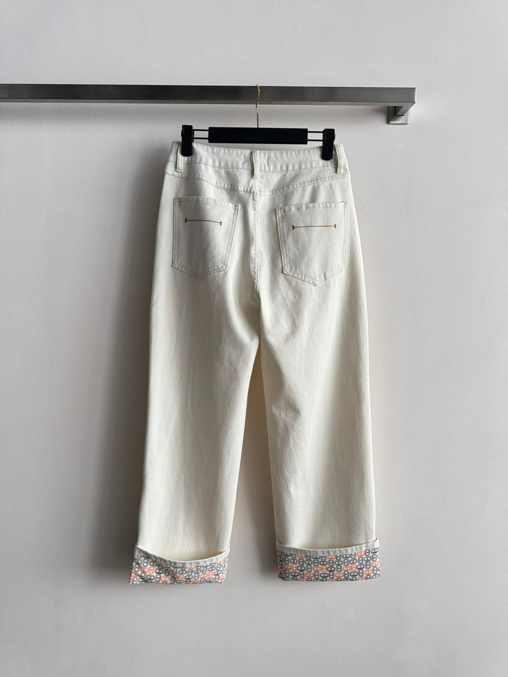 HERMES 25S DENIM PANTS 346
