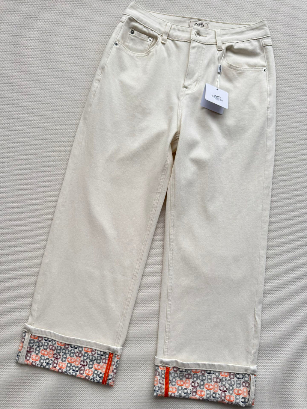 HERMES 25S DENIM PANTS 346