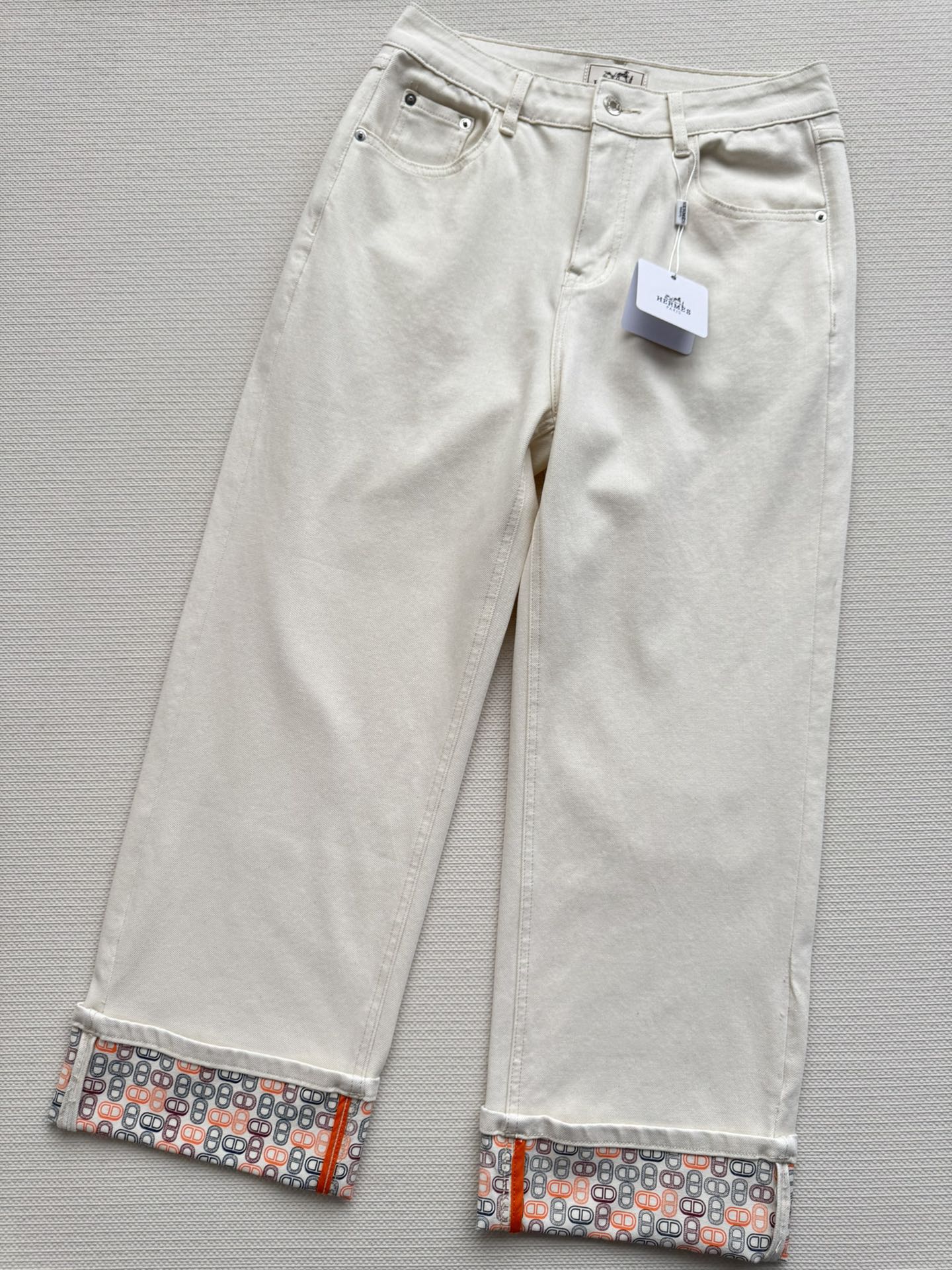 HERMES 25S DENIM PANTS 346