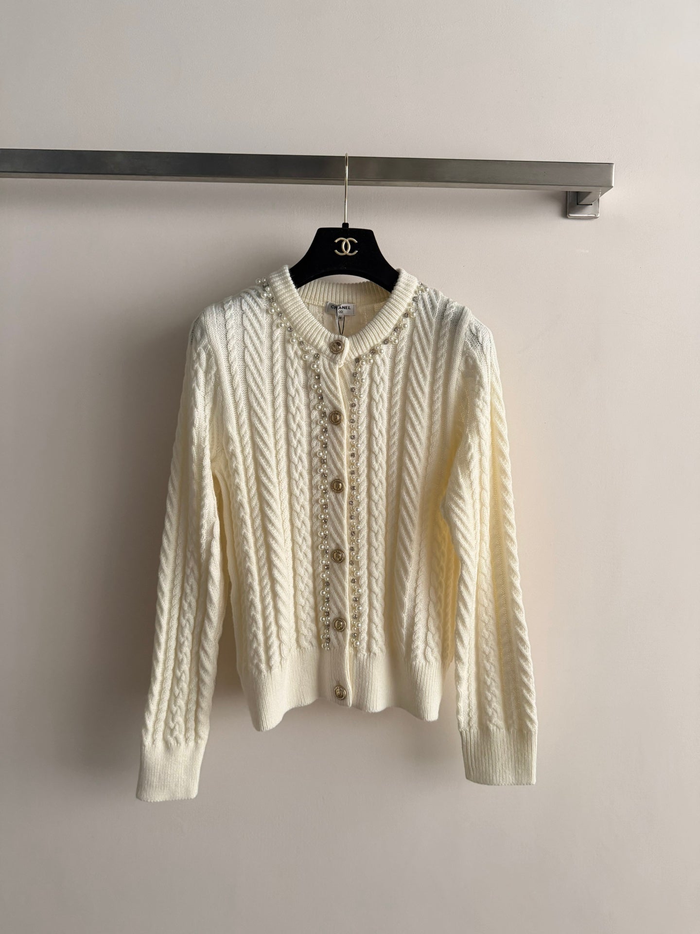 CHANEL 26S KNITTED CARDIGAN 721