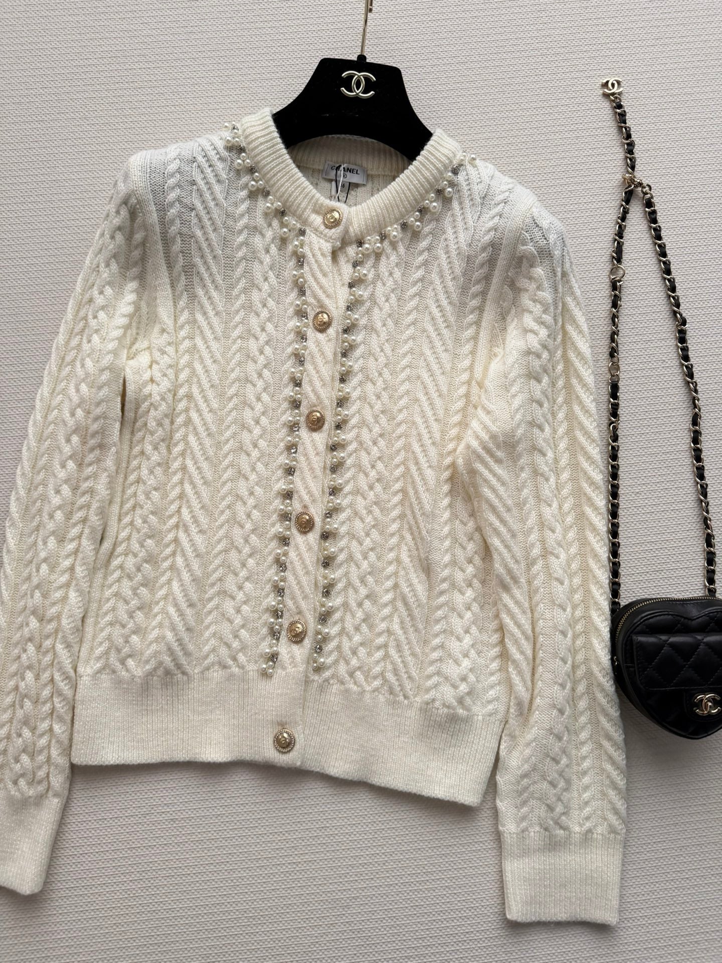 CHANEL 26S KNITTED CARDIGAN 721