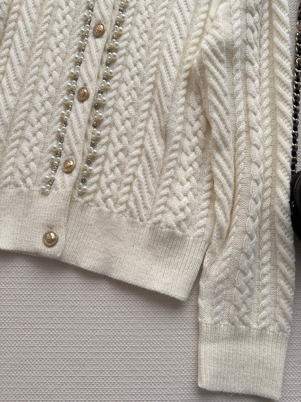 CHANEL 26S KNITTED CARDIGAN 721