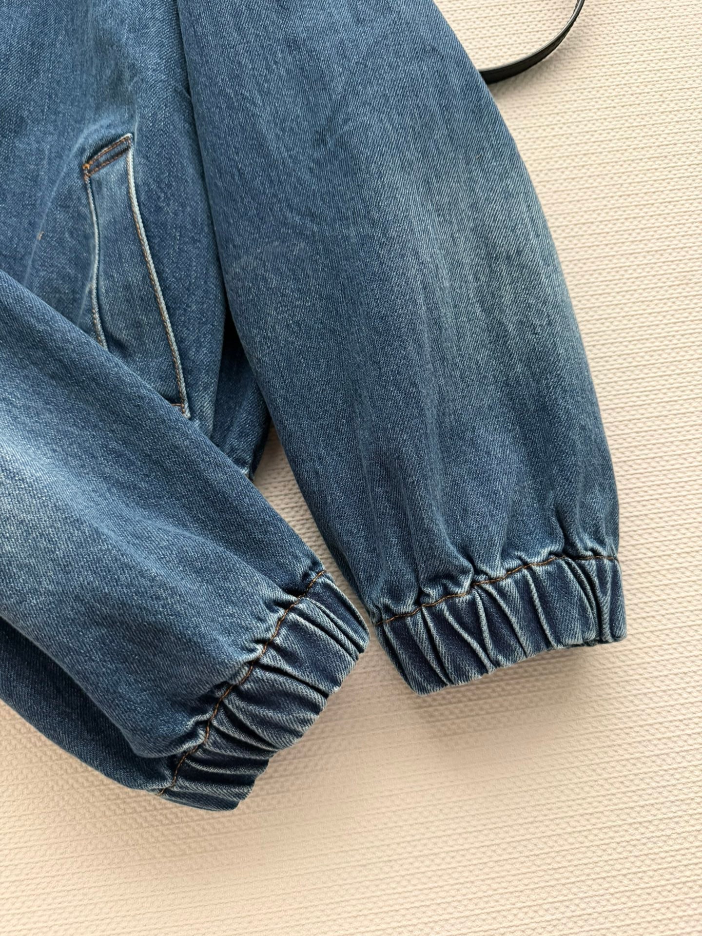 PRADA 26S DENIM JACKET 651
