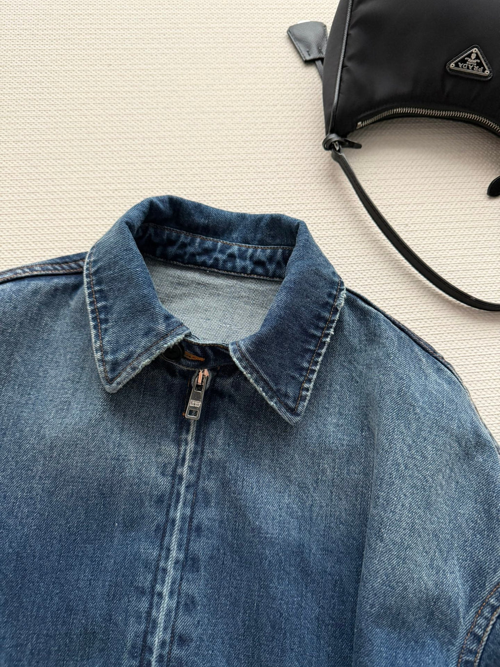 PRADA 26S DENIM JACKET 651