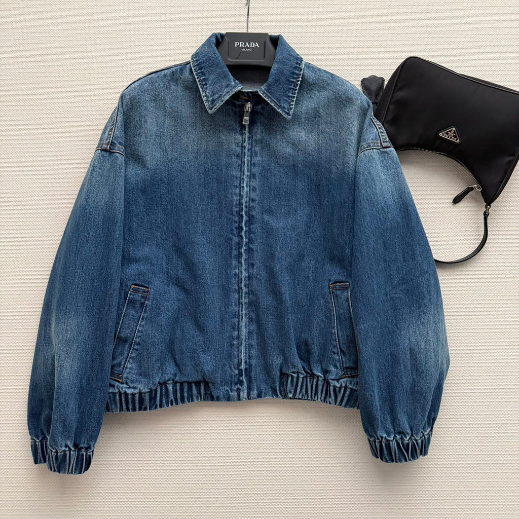 PRADA 26S DENIM JACKET 651