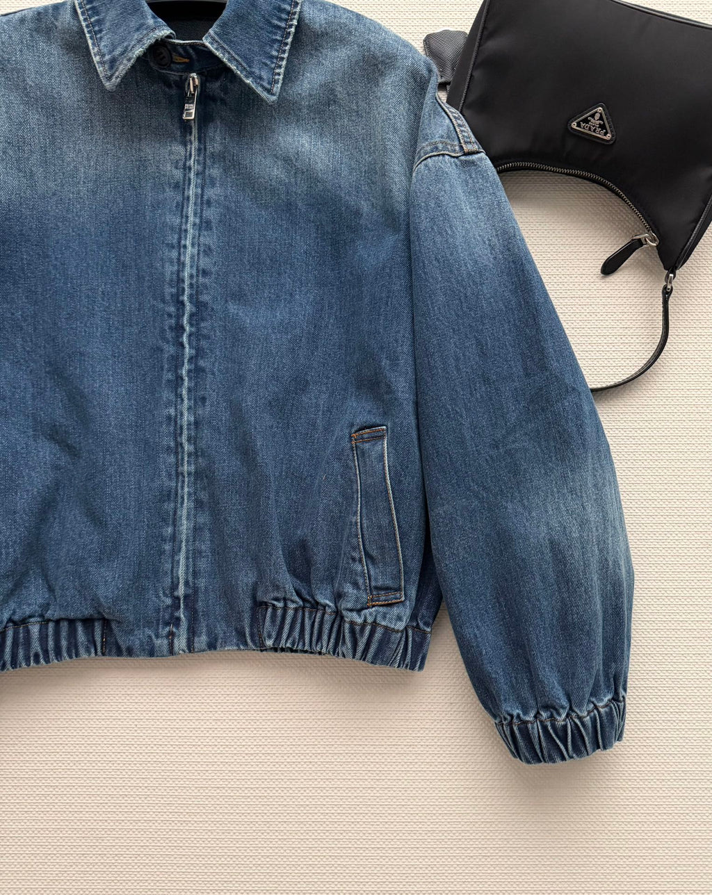 PRADA 26S DENIM JACKET 651