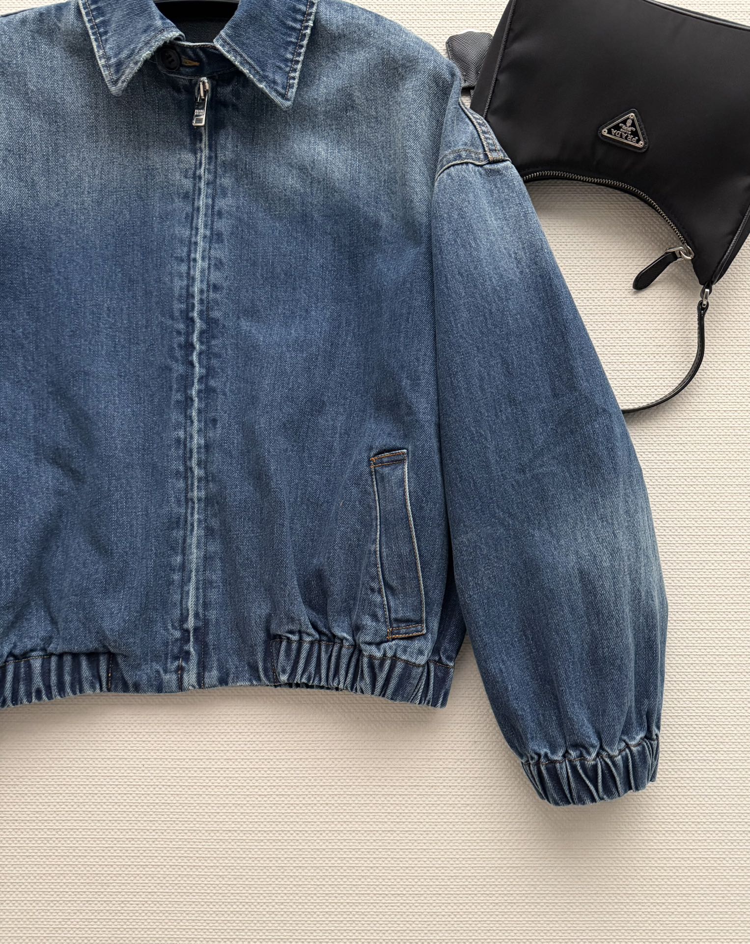 PRADA 26S DENIM JACKET 651