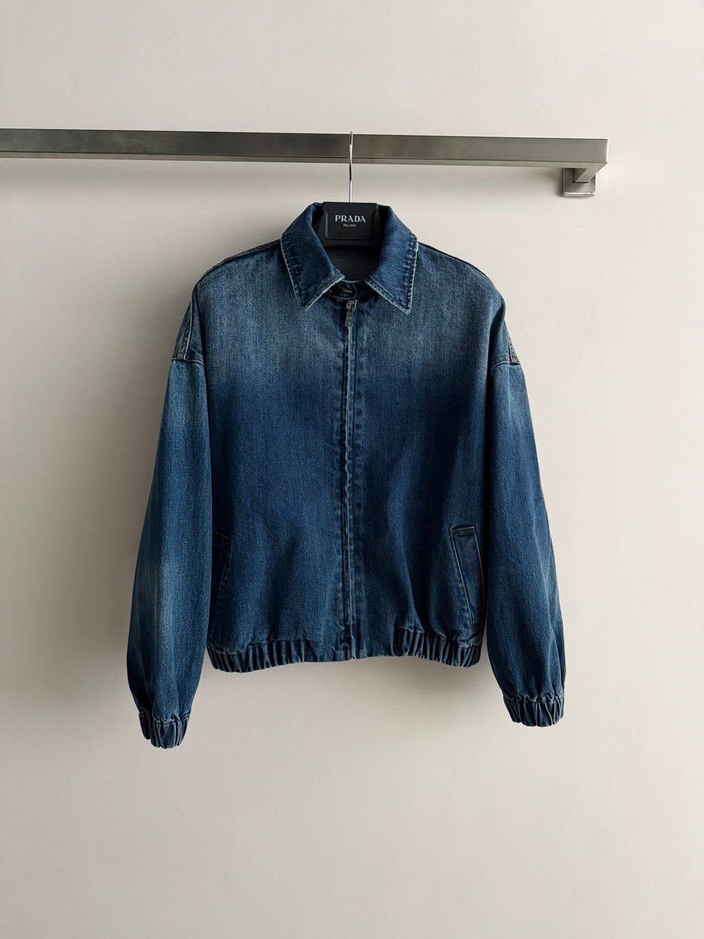 PRADA 26S DENIM JACKET 651