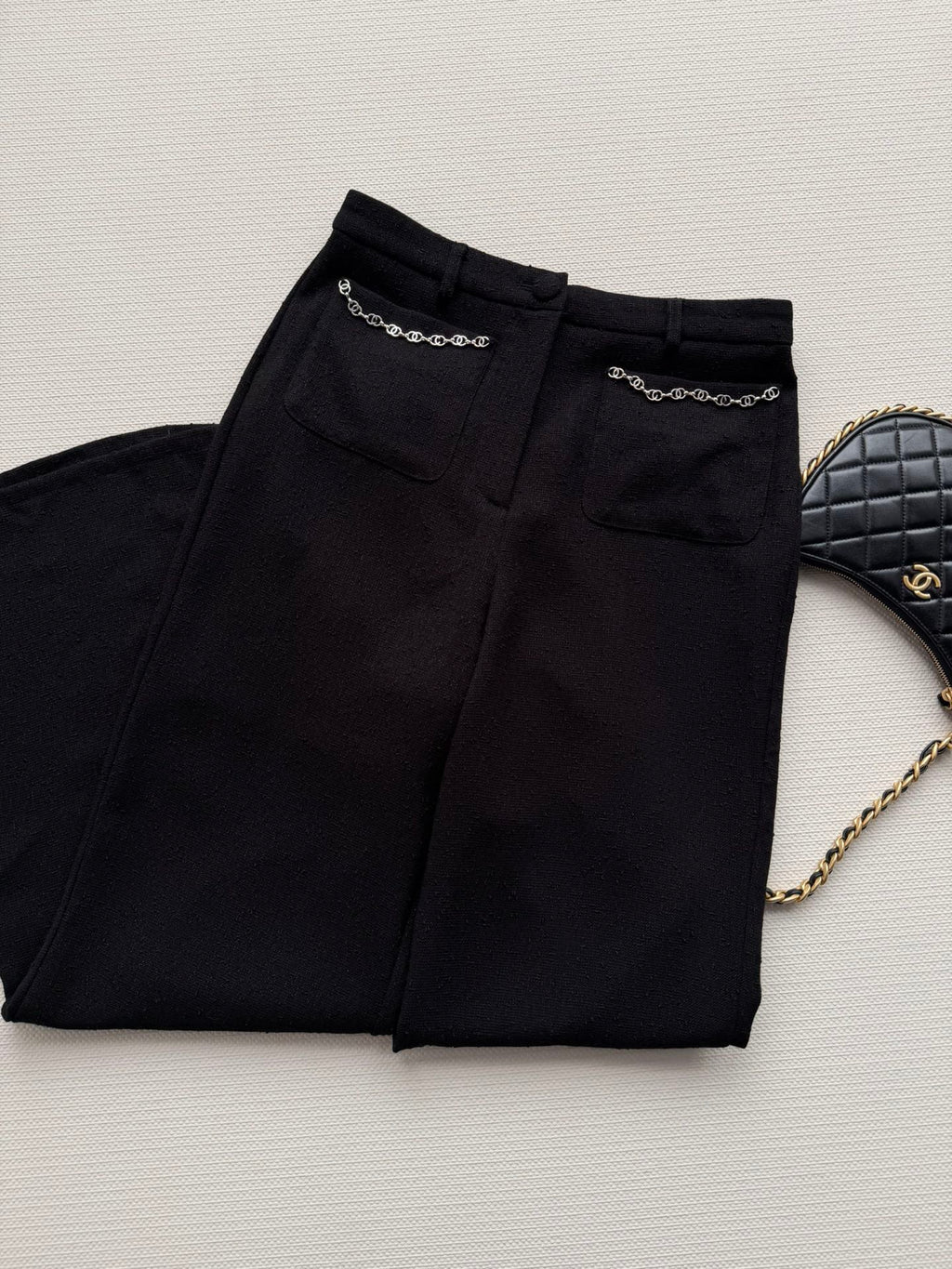 CHANEL 26S FLARED PANTS 710