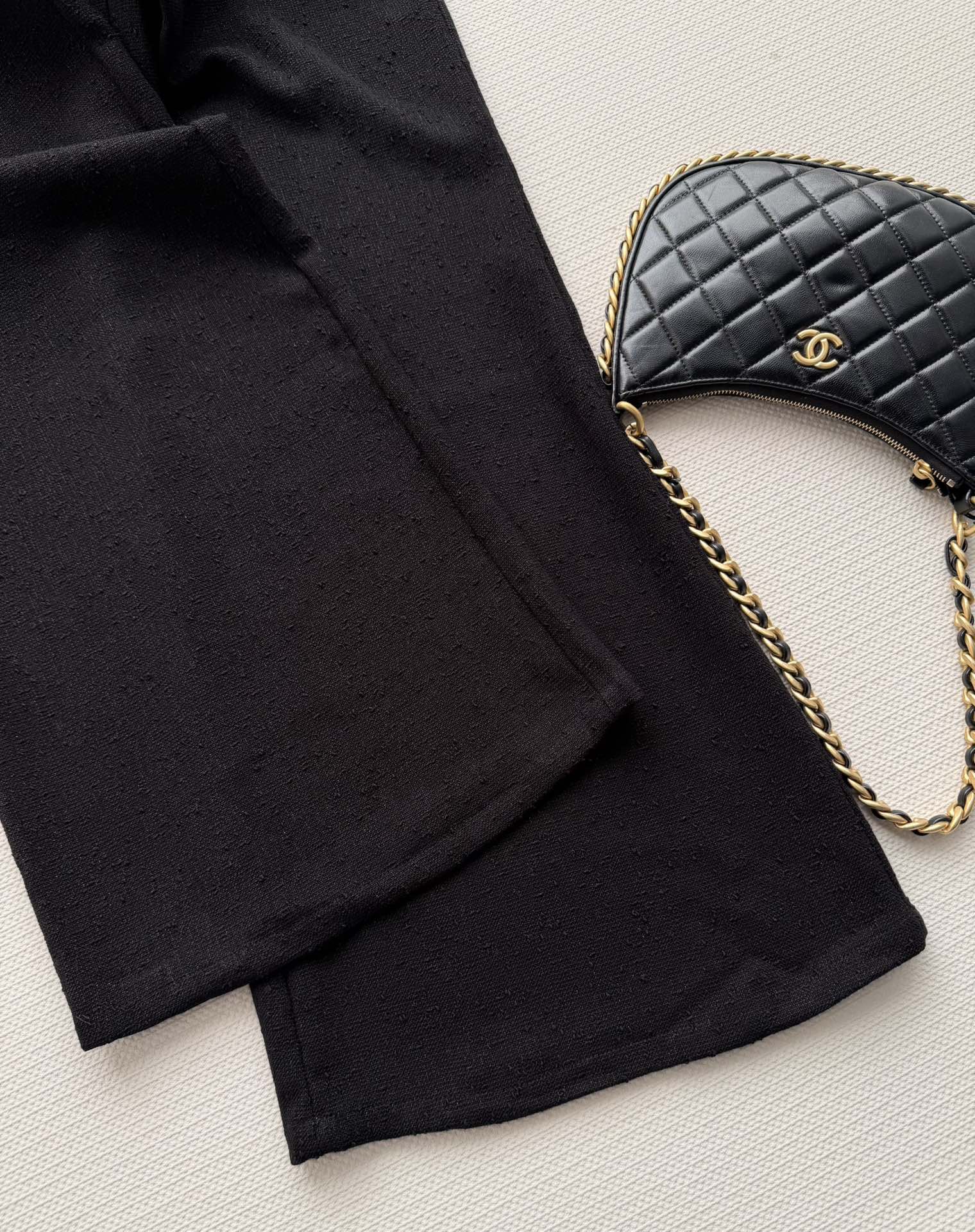 CHANEL 26S FLARED PANTS 710