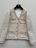CHANEL 26S V-NECK JACKET 702