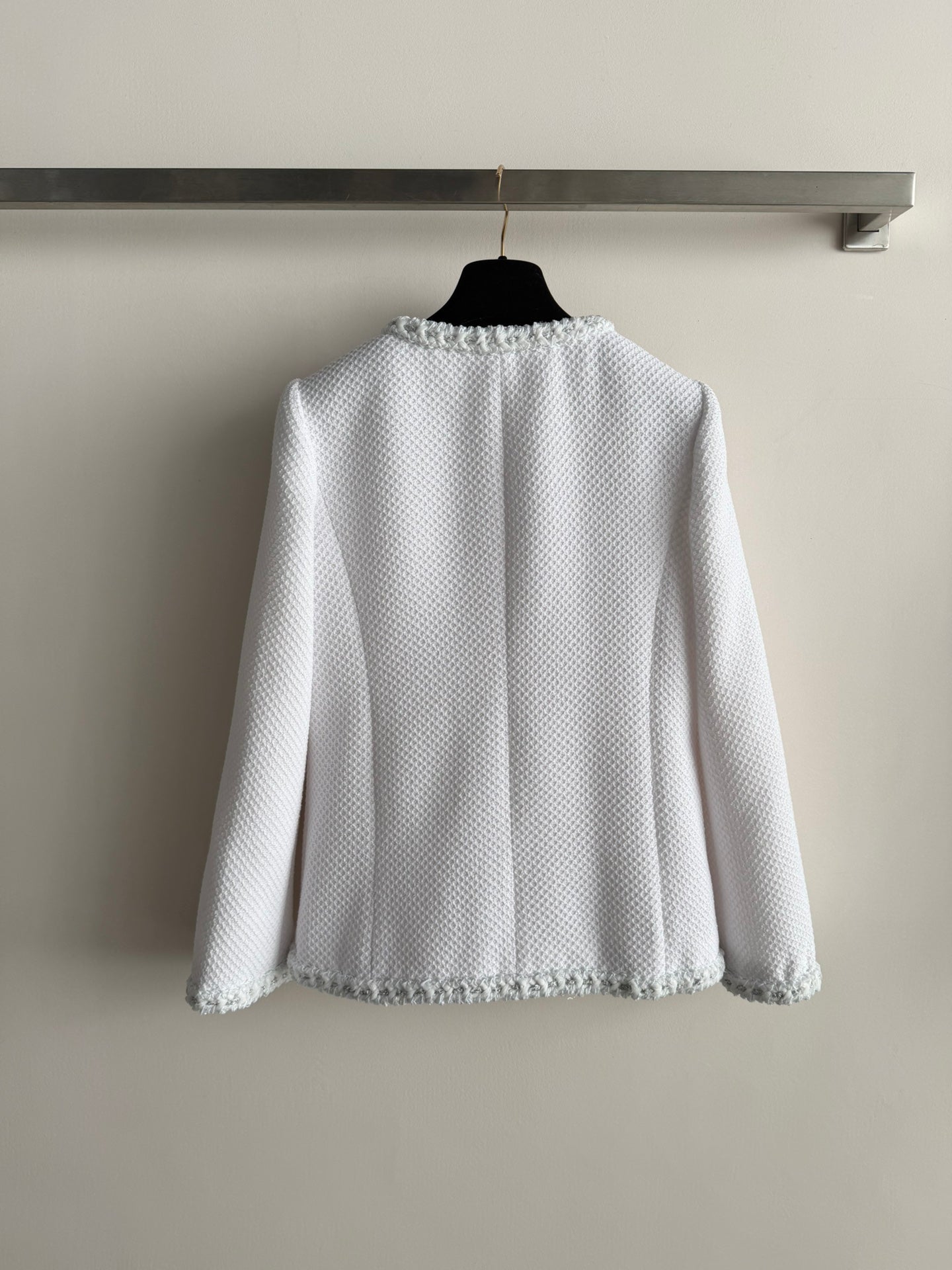 CHANEL 26S CREWNECK JACKET 704