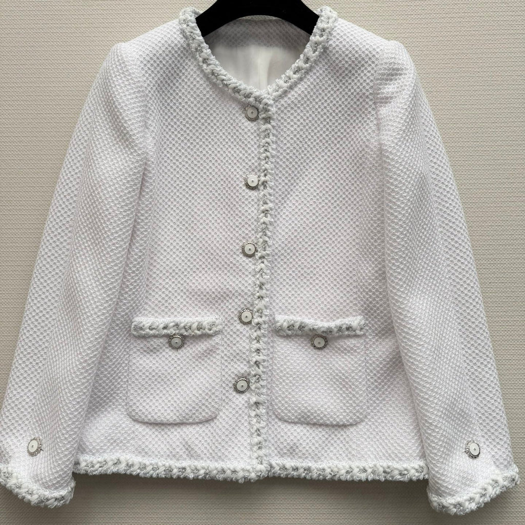 CHANEL 26S CREWNECK JACKET 704