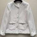 CHANEL 26S CREWNECK JACKET 704