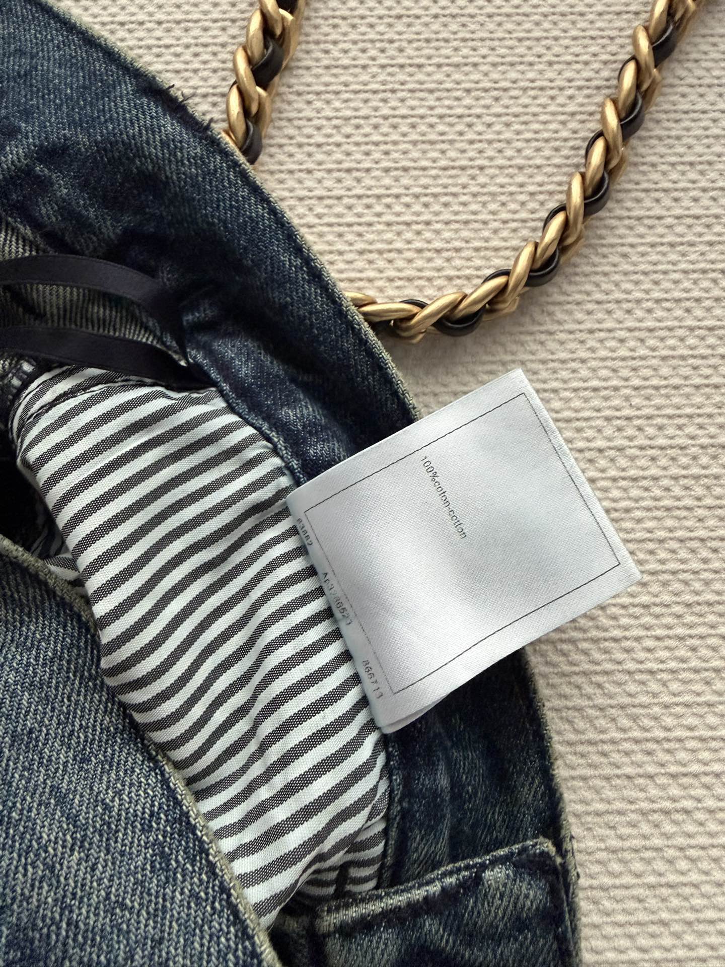 CHANEL 26S JEANS 690