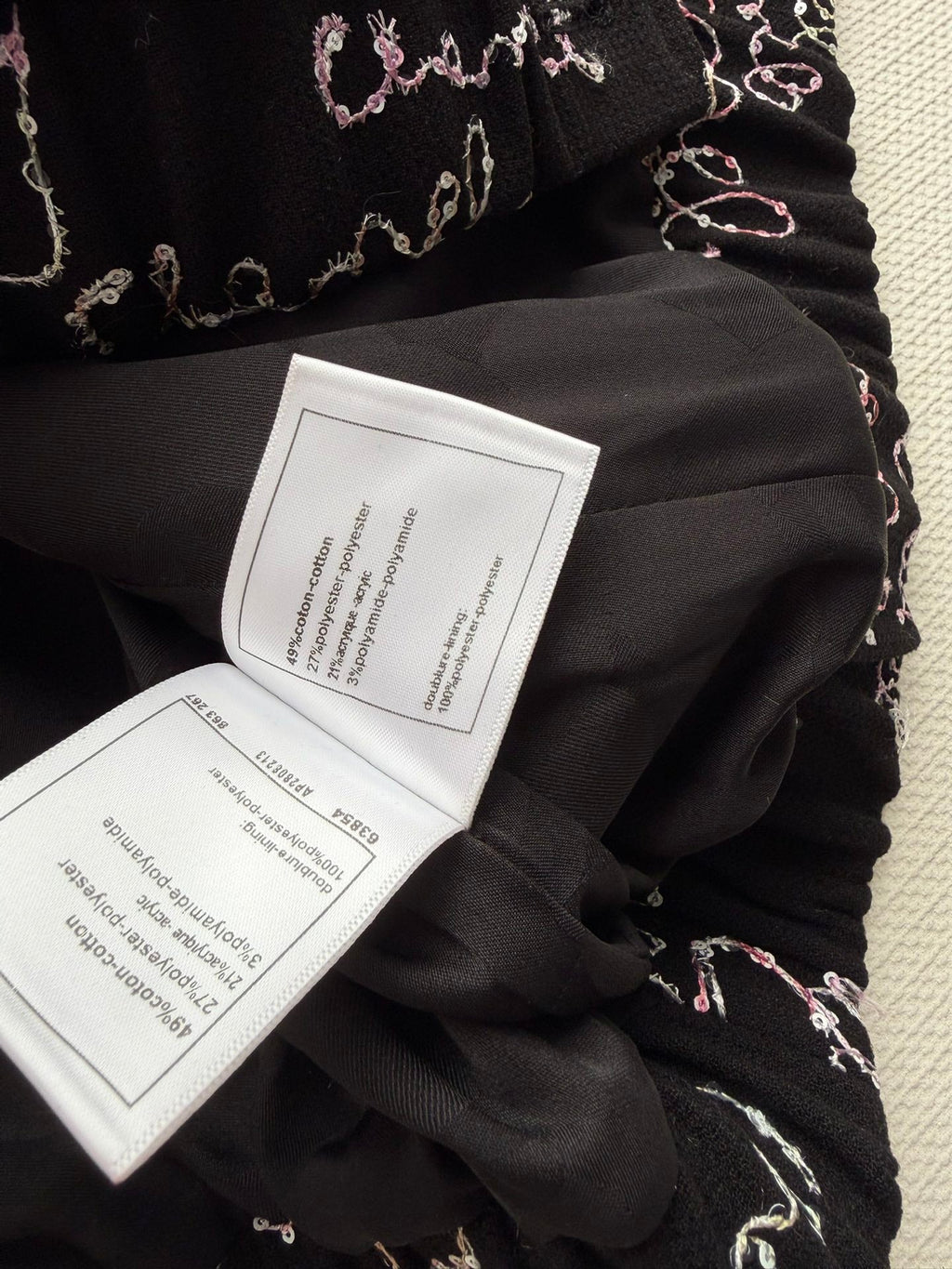 CHANEL 26S JACKET 775