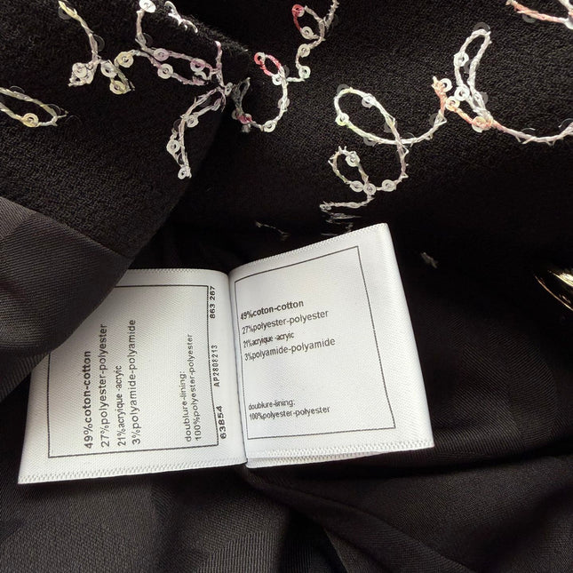 CHANEL 26S SHORT-SLEEVE JACKET 774