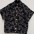 CHANEL 26S SHORT-SLEEVE JACKET 774