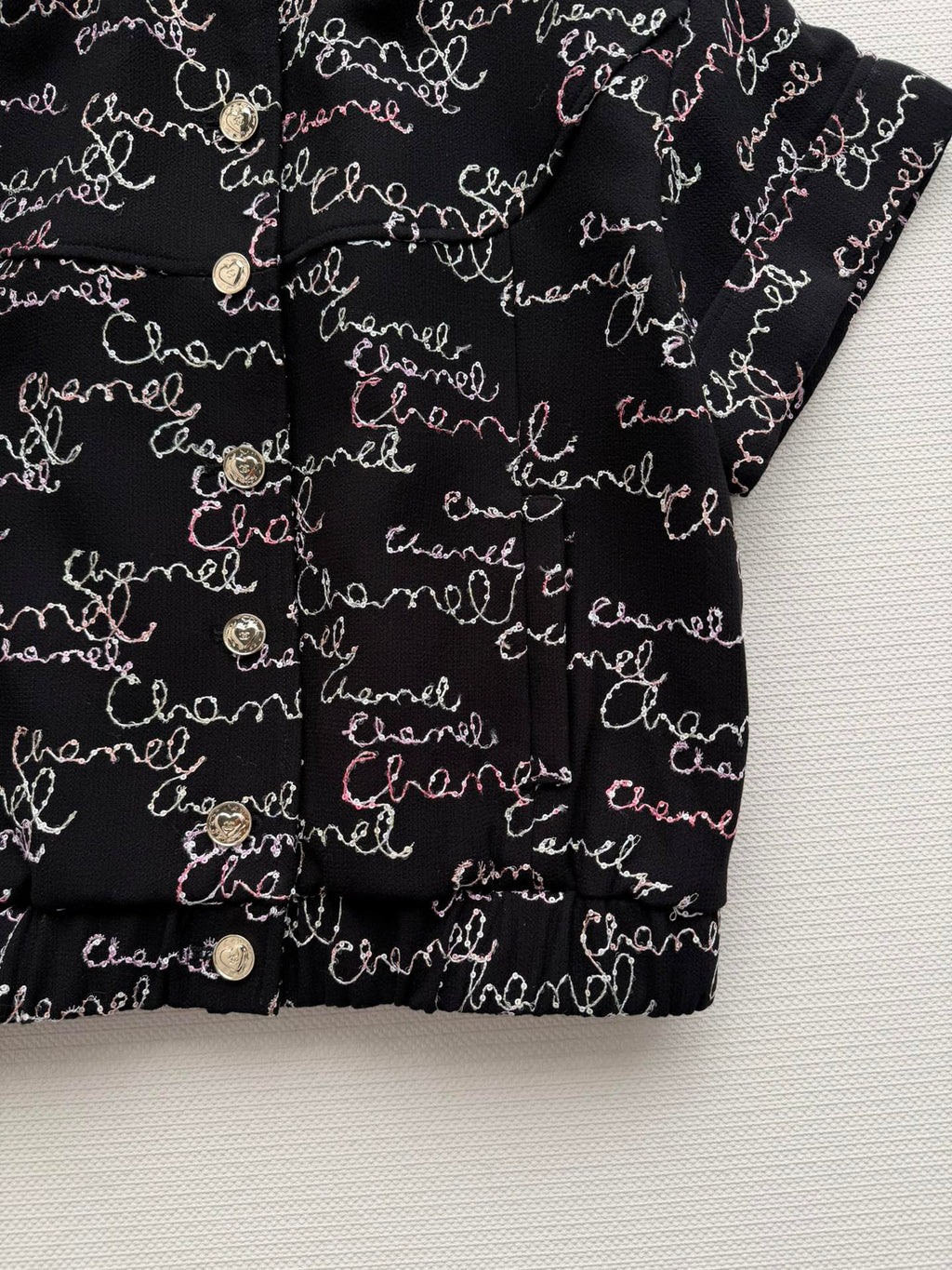 CHANEL 26S SHORT-SLEEVE JACKET 774