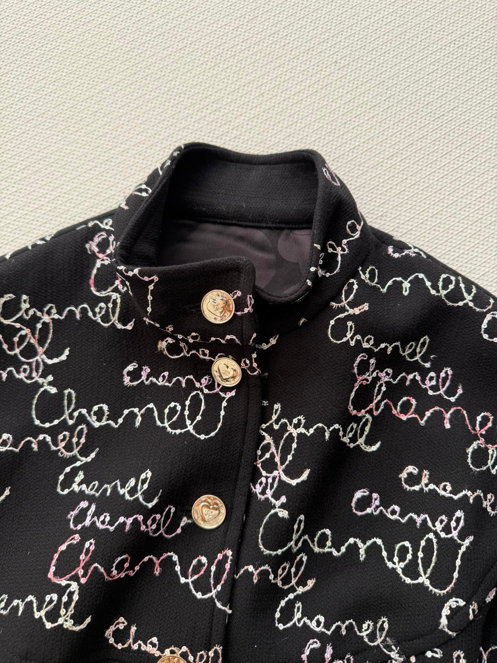 CHANEL 26S SHORT-SLEEVE JACKET 774