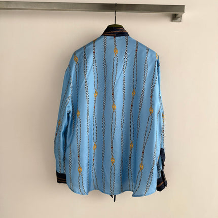 GUCCI 26S SILK SHIRT 258
