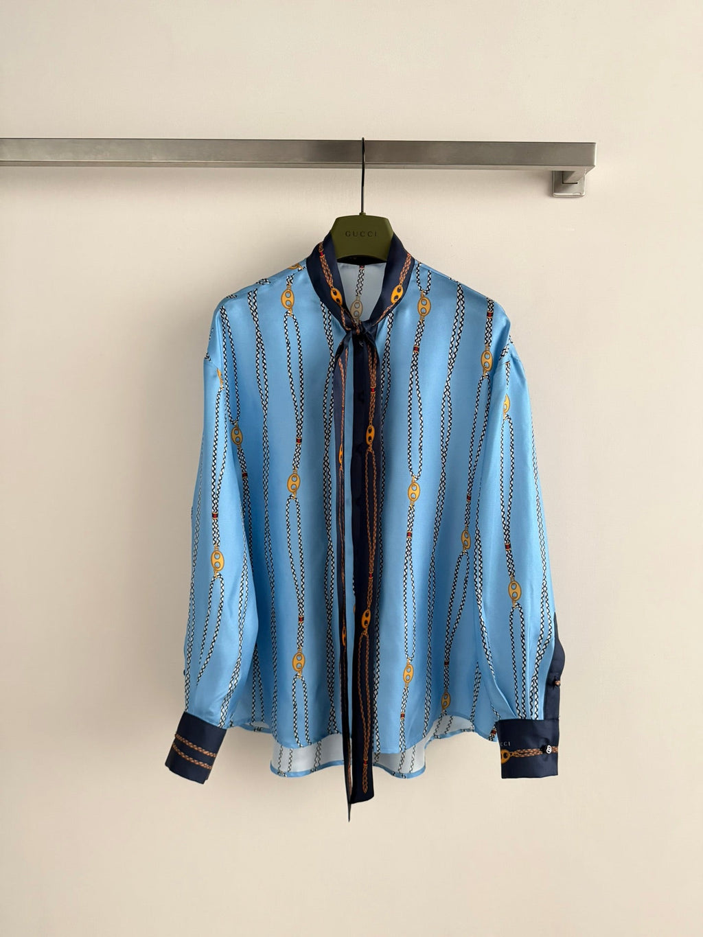 GUCCI 26S SILK SHIRT 258