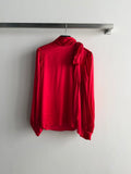 GUCCI 26S SATIN SILK SHIRT 199
