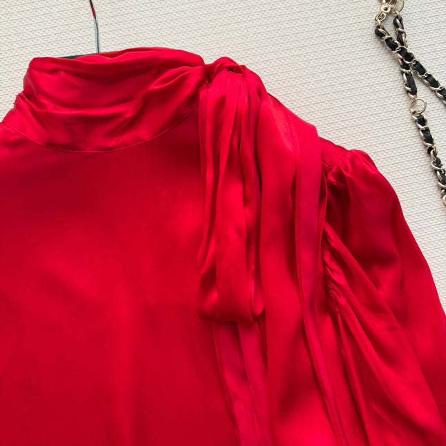GUCCI 26S SATIN SILK SHIRT 199