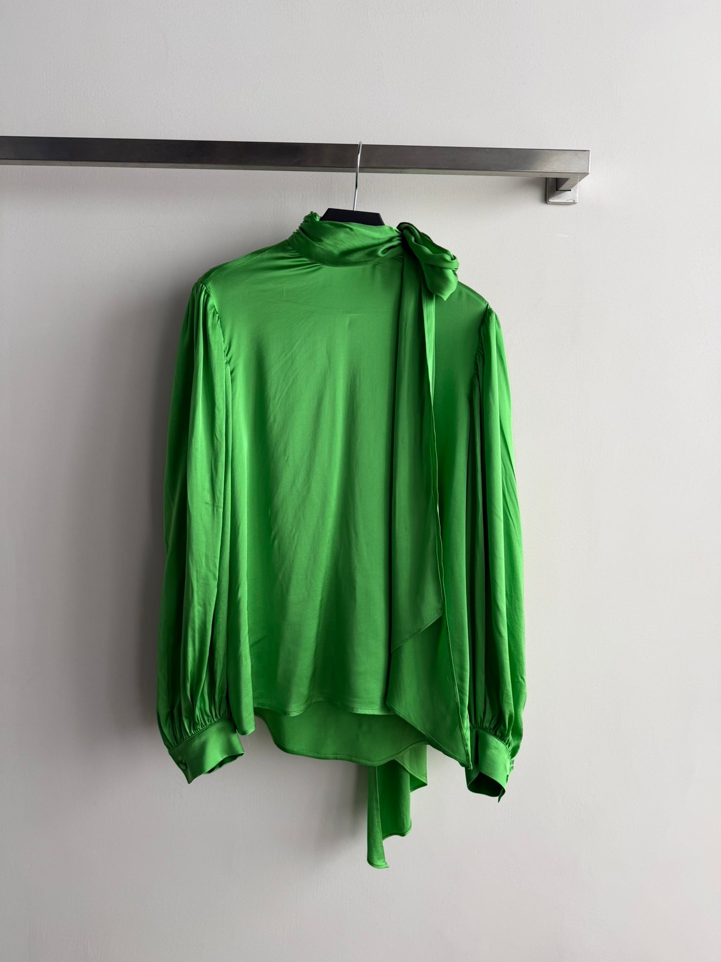 GUCCI 26S SATIN SILK SHIRT 198
