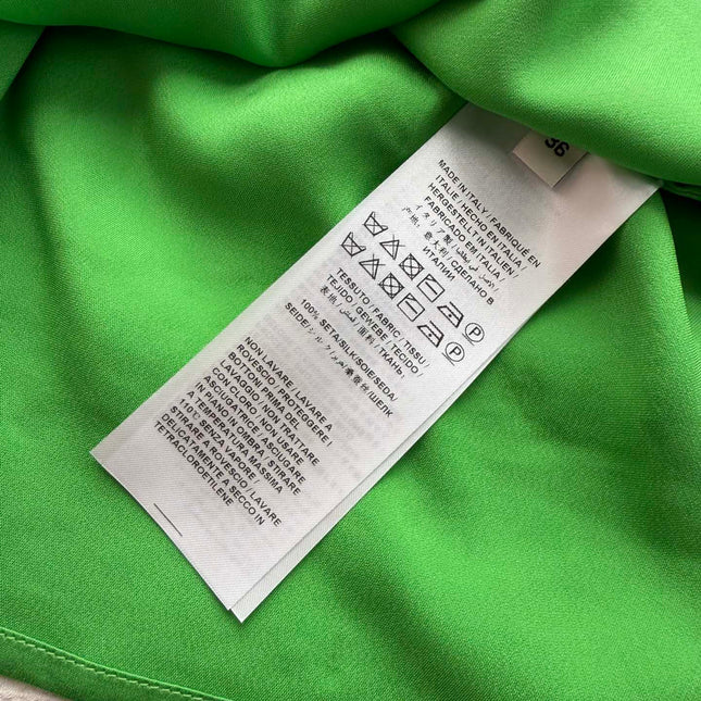 GUCCI 26S SATIN SILK SHIRT 198