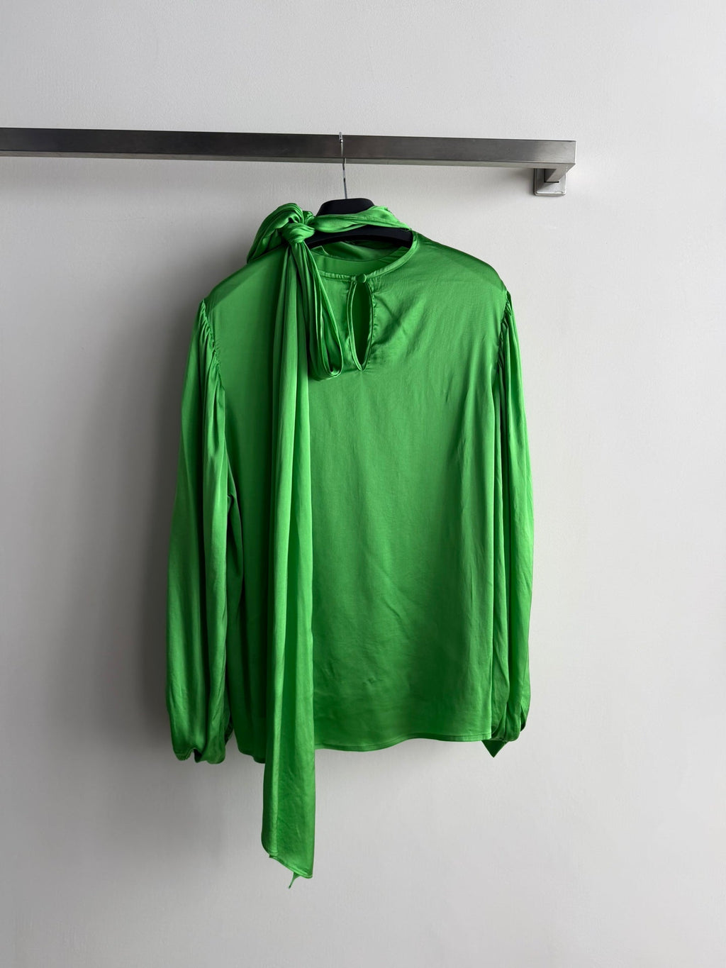GUCCI 26S SATIN SILK SHIRT 198
