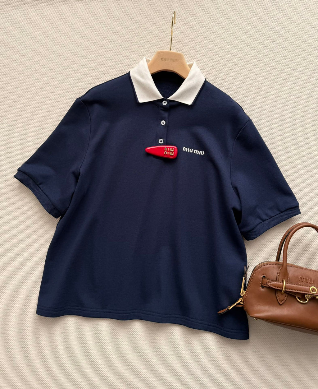 MIUMIU 26S POLO SET 871