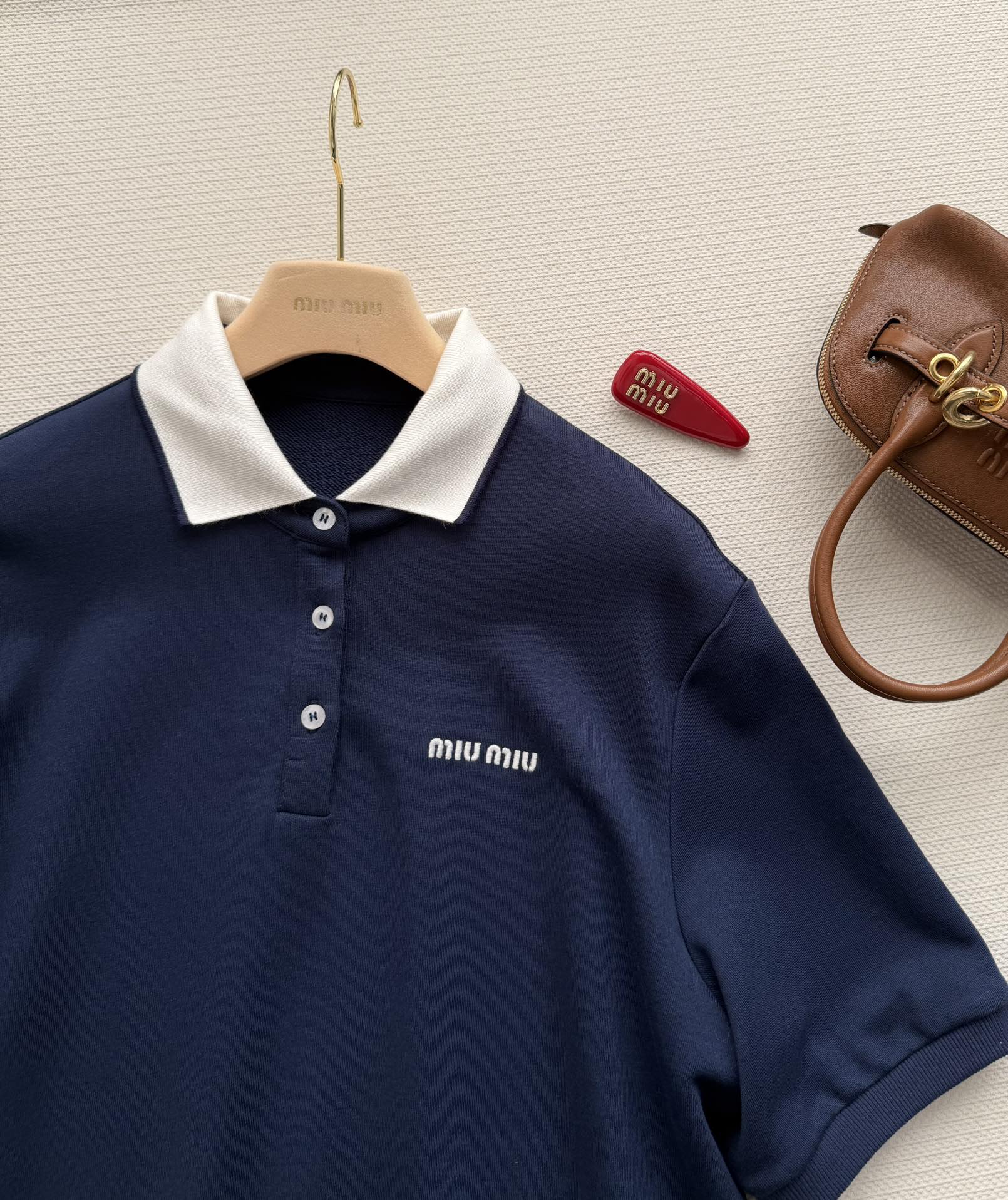 MIUMIU 26S POLO SET 871