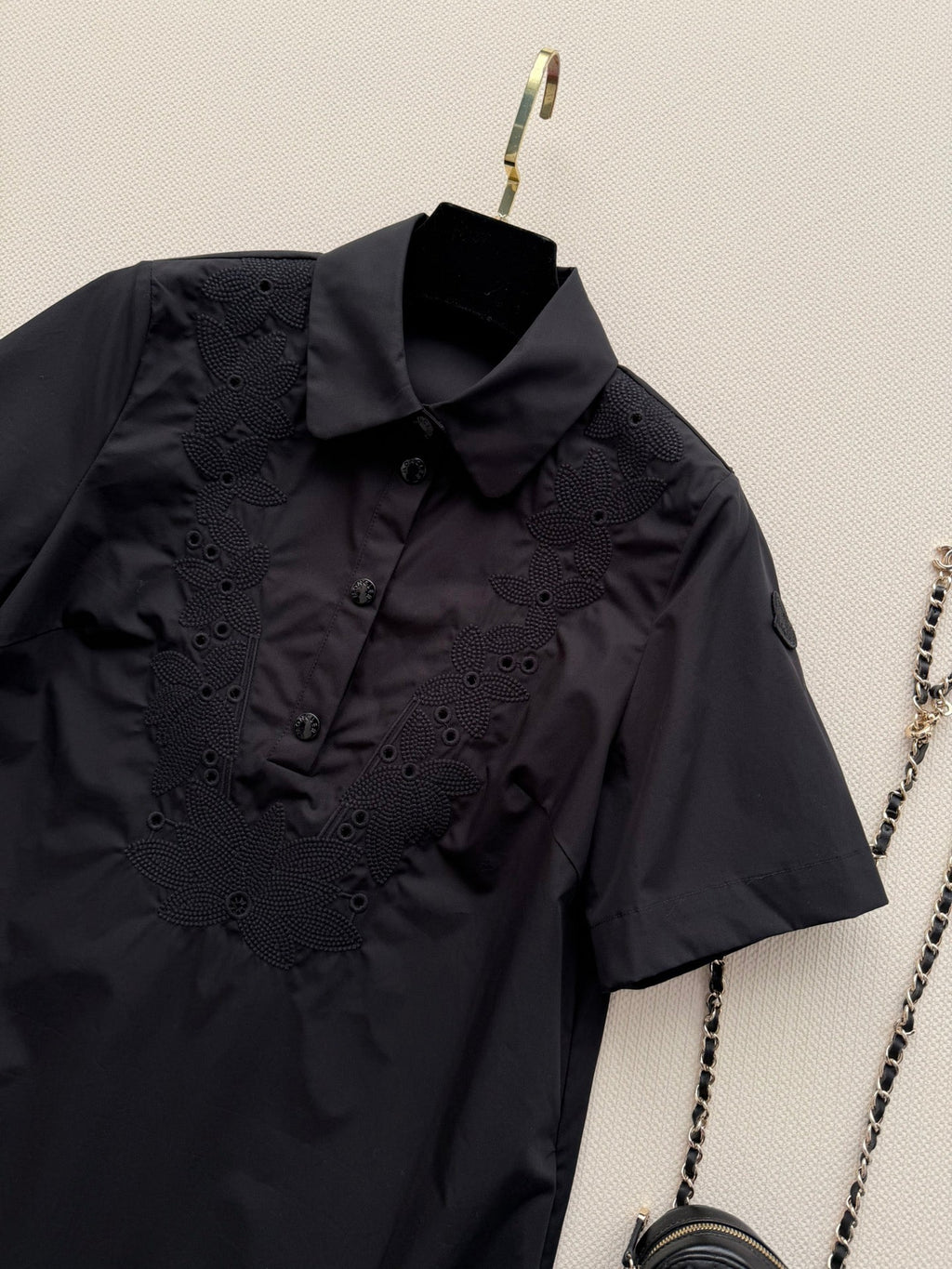 MONCLER 26S SHIRT DRESS 640